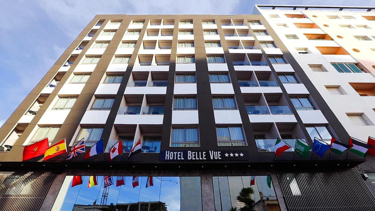 Hotel Belle Vue 梅克内斯 外观 照片
